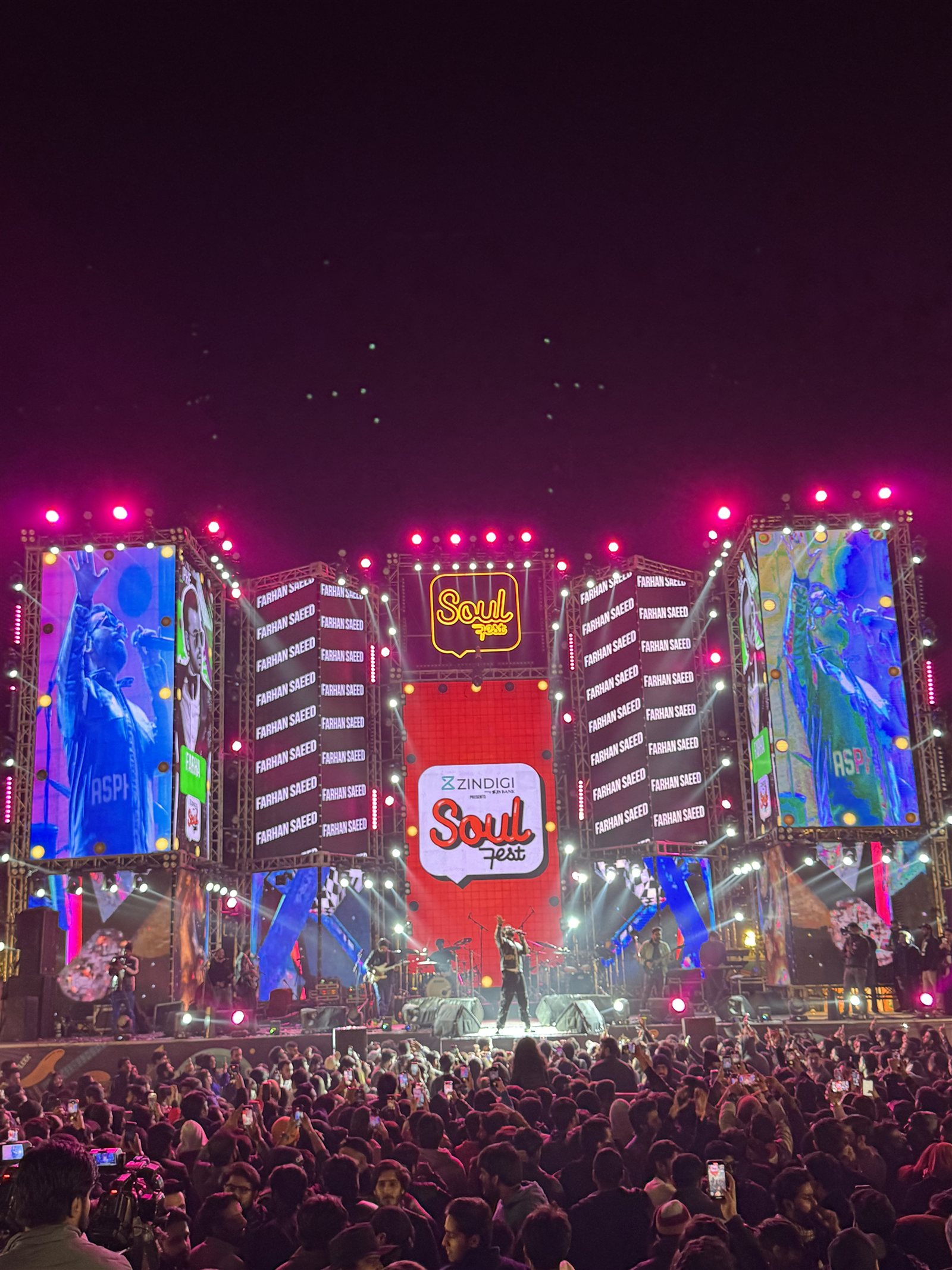 Soul Fest 2024 stage