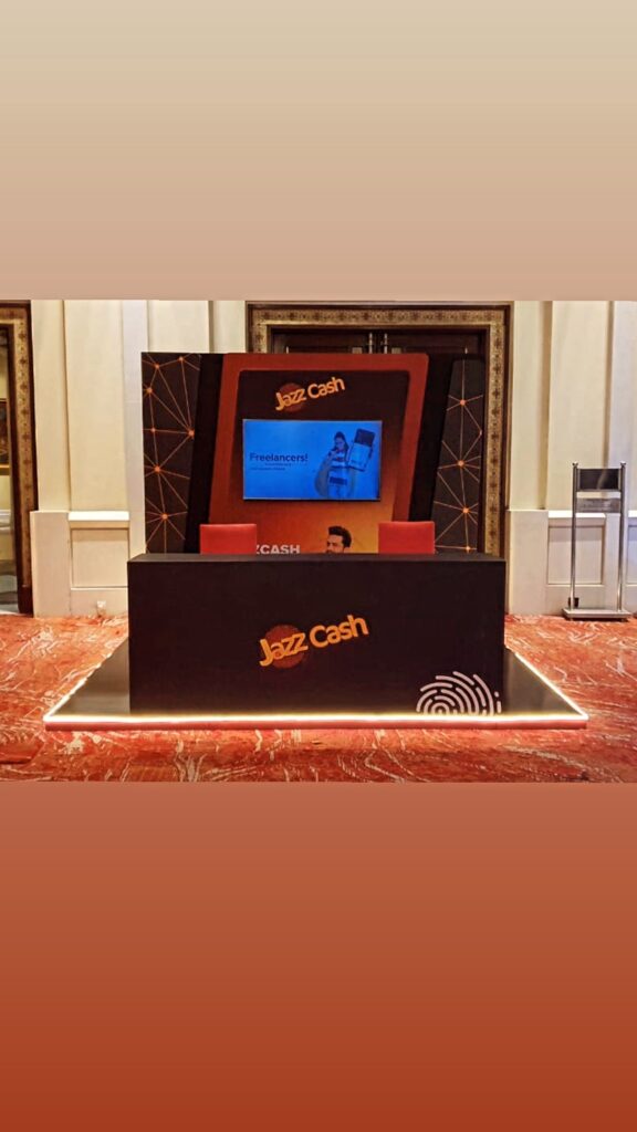 JazzCash Stall